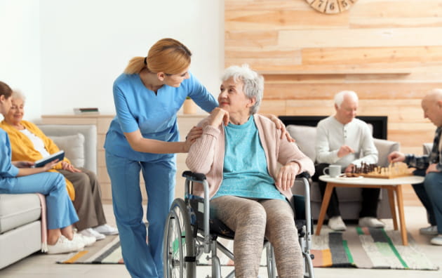 compassionate care to seniors in Michigan and Wisconsin by Inspired Senior Healthcare